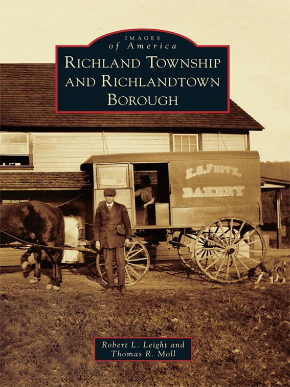 Richland Township and Richlandtown Borough, Images of America