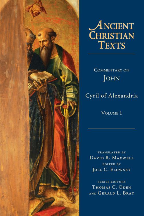 Commentary on John, Ancient Christian Texts