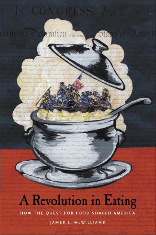 Revolution in Eating, Arts and Traditions of the Table Perspectives on Culinary History