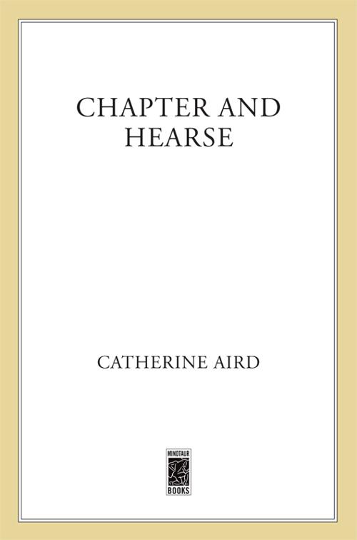 Chapter and Hearse, Detective Chief Inspector C.D. Sloan