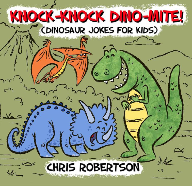 Knock Knock, Dino-mite!, Illustrated Jokes