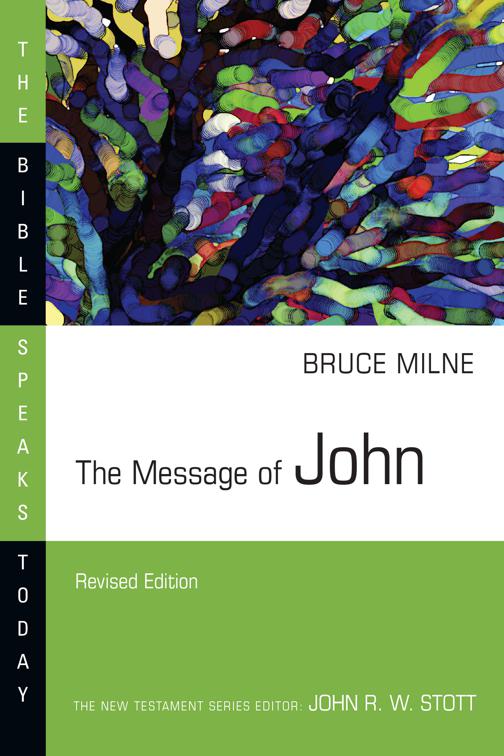 The Message of John, The Bible Speaks Today Series