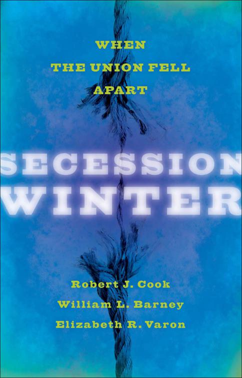 Secession Winter, The Marcus Cunliffe Lecture Series