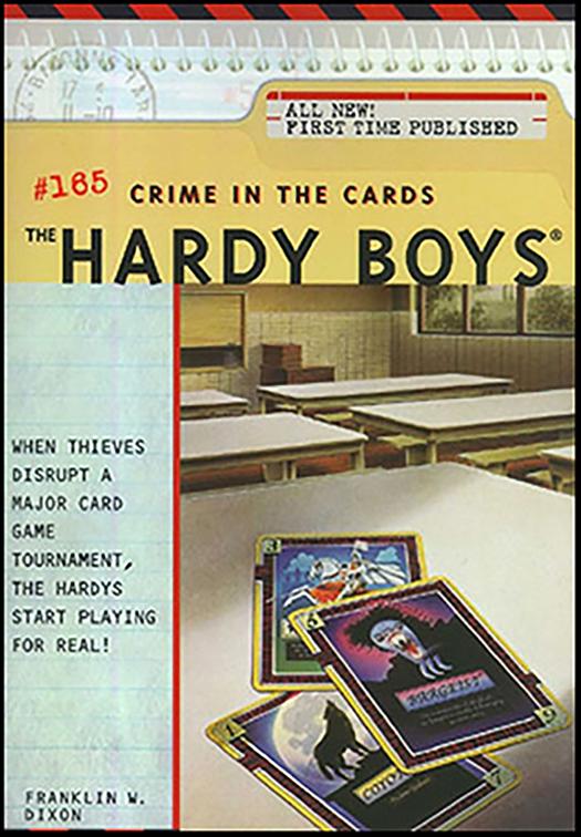 Crime in the Cards, The Hardy Boys