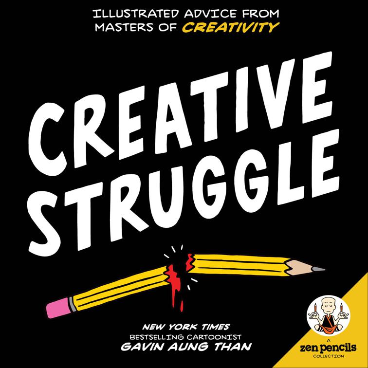 Zen Pencils—Creative Struggle, Zen Pencils