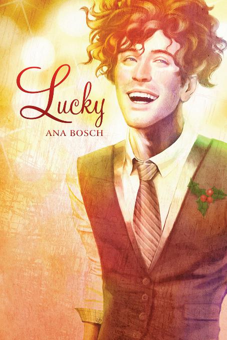 This image is the cover for the book Lucky
