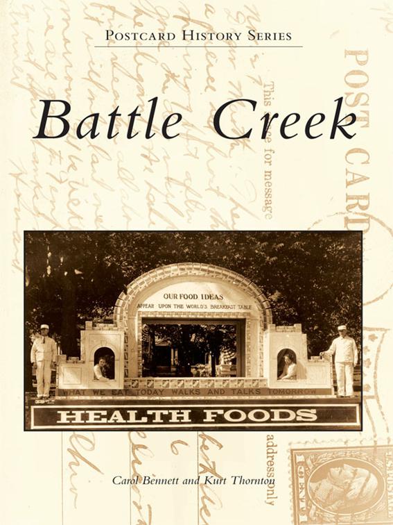 Battle Creek, Postcard History Series