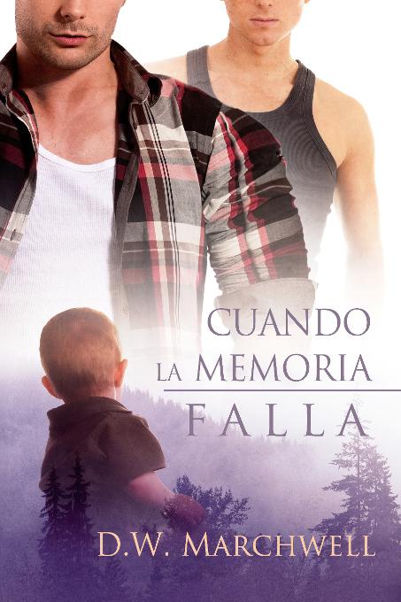 This image is the cover for the book Cuando la memoria falla, Falling and When Memory Fails