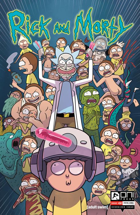 Rick and Morty #50, Rick and Morty