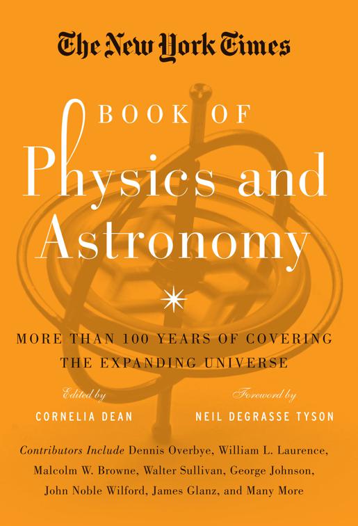 New York Times Book of Physics and Astronomy