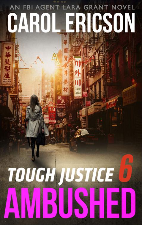 Tough Justice 6: Ambushed, The FBI Agent Lara Grant Novels
