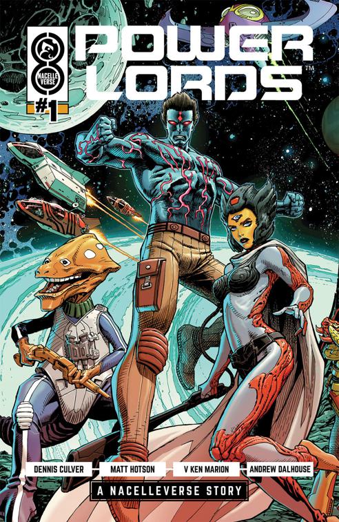 Power Lords #1, Power Lords