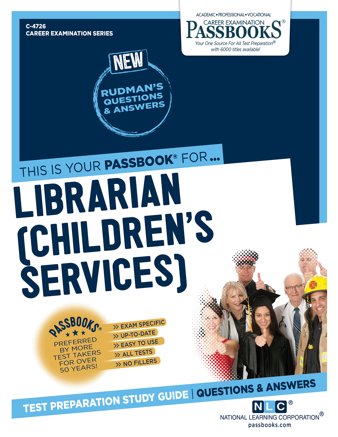 Librarian (Children&#x27;s Services), Career Examination Series