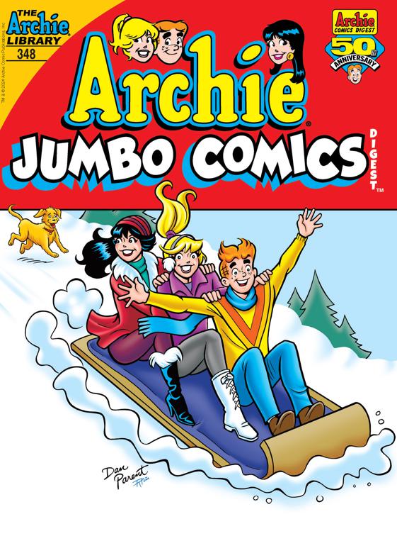 Archie Double Digest #348, Archie Double Digest