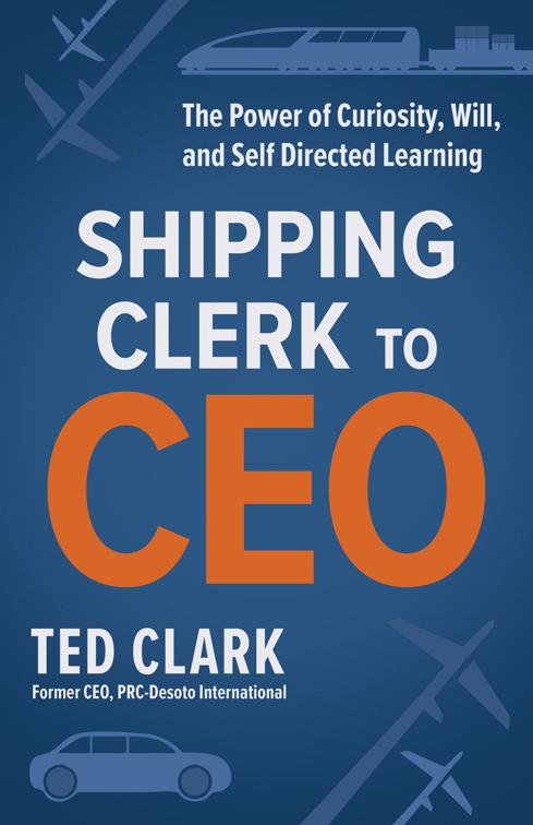 This image is the cover for the book Shipping Clerk to CEO