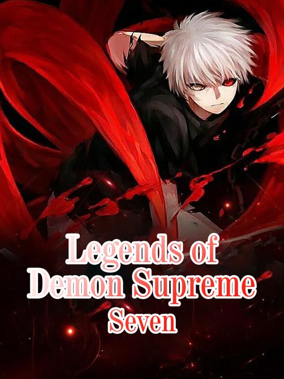 This image is the cover for the book Legends of Demon Supreme, Volume 2