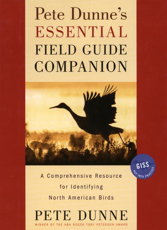 Pete Dunne&#x27;s Essential Field Guide Companion