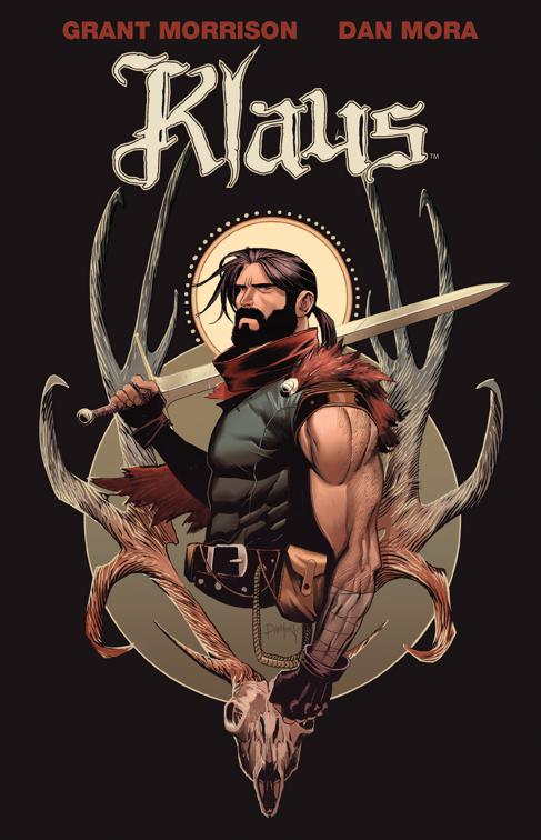This image is the cover for the book Klaus, Klaus