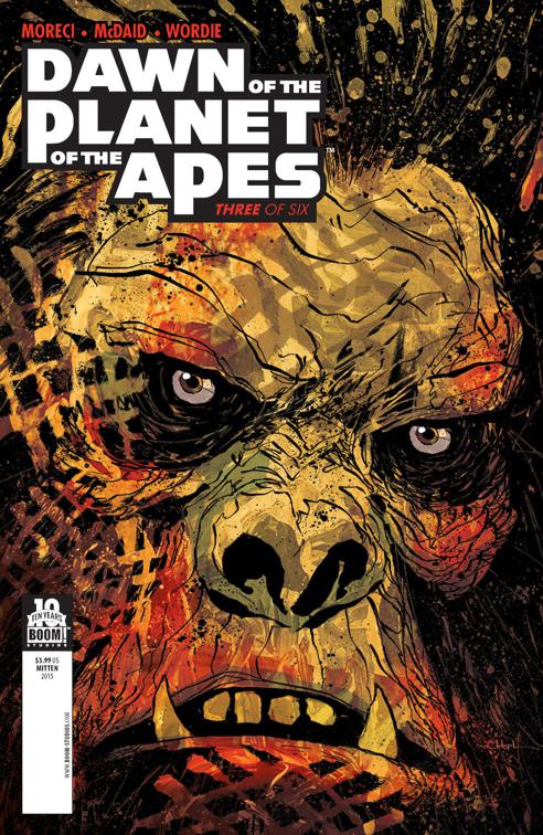 Dawn of the Planet of the Apes #3, Dawn of the Planet of the Apes