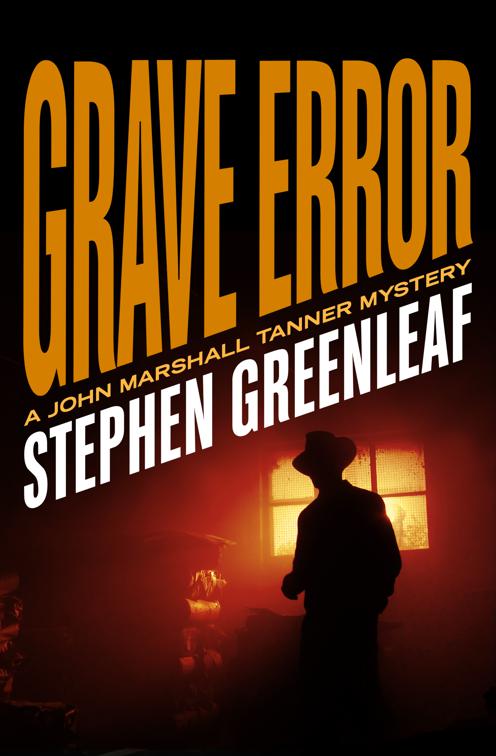 Grave Error, The John Marshall Tanner Mysteries