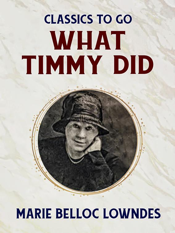 What Timmy Did, Classics To Go