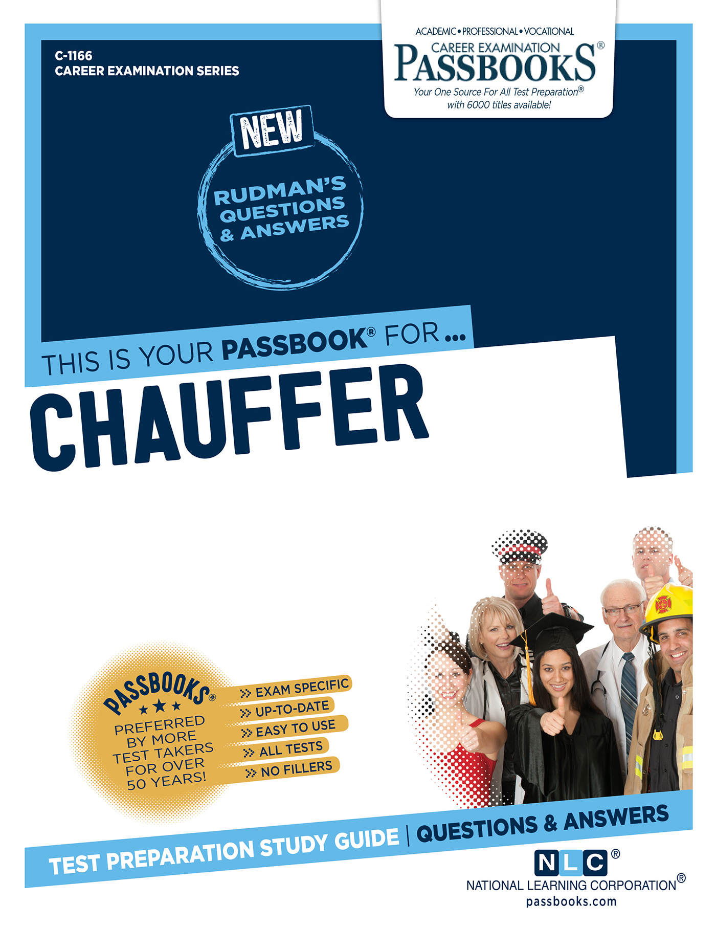Chauffeur, Career Examination Series