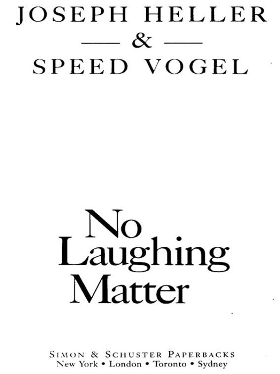 No Laughing Matter