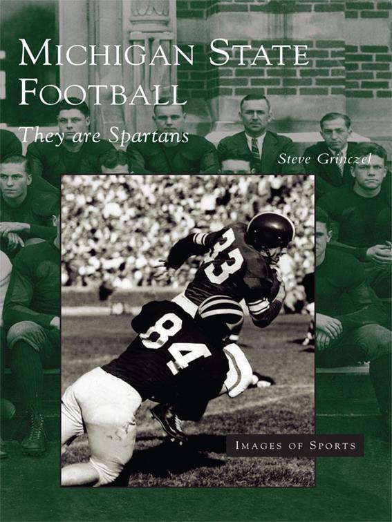 Michigan State Football, Images of Sports