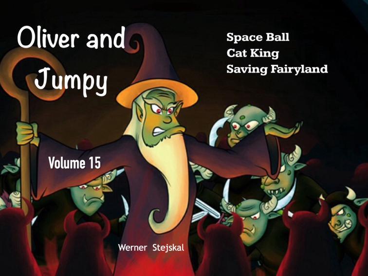 Oliver and Jumpy, Volume 15, Oliver and Jumpy