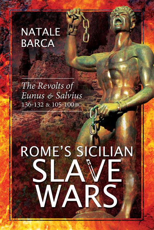 This image is the cover for the book Rome's Sicilian Slave Wars
