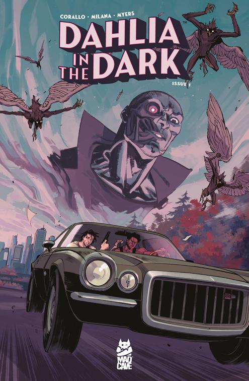 Dahlia In The Dark #1, Dahlia In The Dark