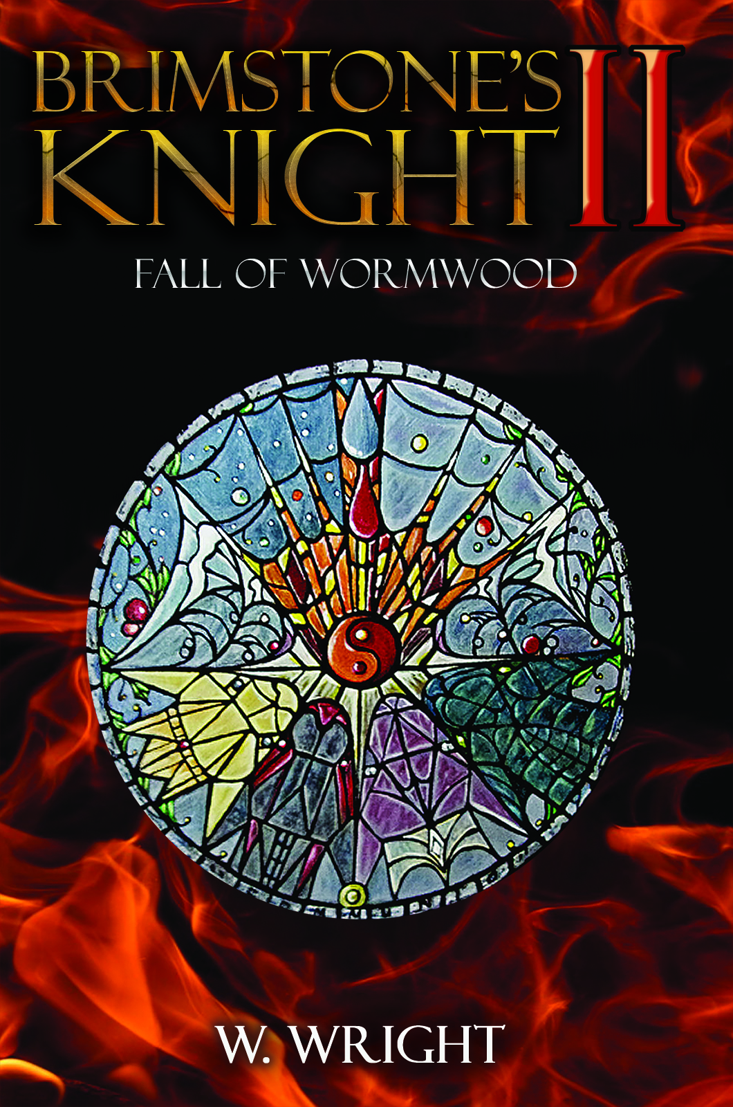 This image is the cover for the book Brimstone's Knight II