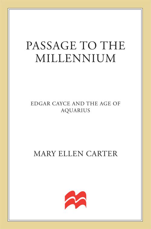 Passage to the Millennium, An Edgar Cayce Guide