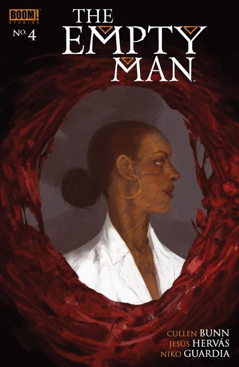 This image is the cover for the book Empty Man #4, The Empty Man (2018)