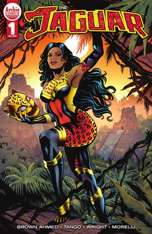The Jaguar (One-Shot), Mighty Crusaders (2021-)