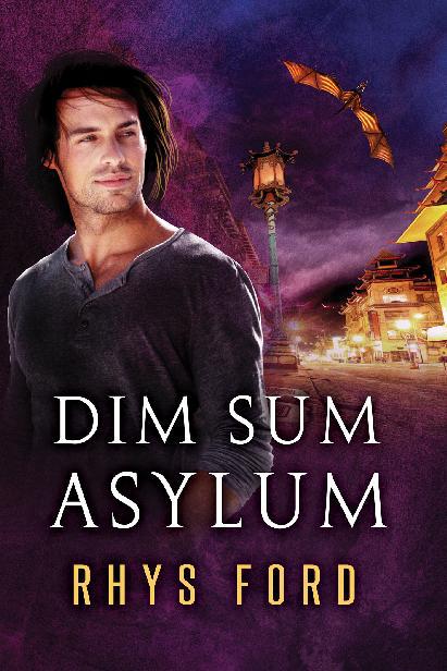 This image is the cover for the book Dim Sum Asylum (Italiano)
