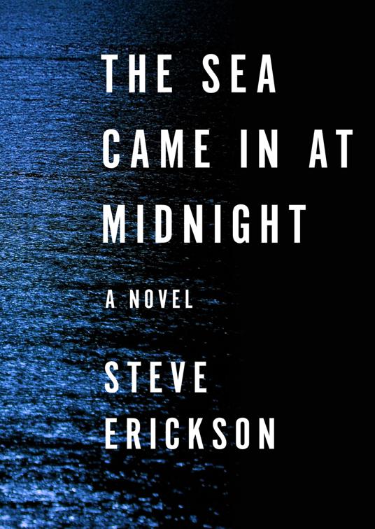 This image is the cover for the book Sea Came in at Midnight