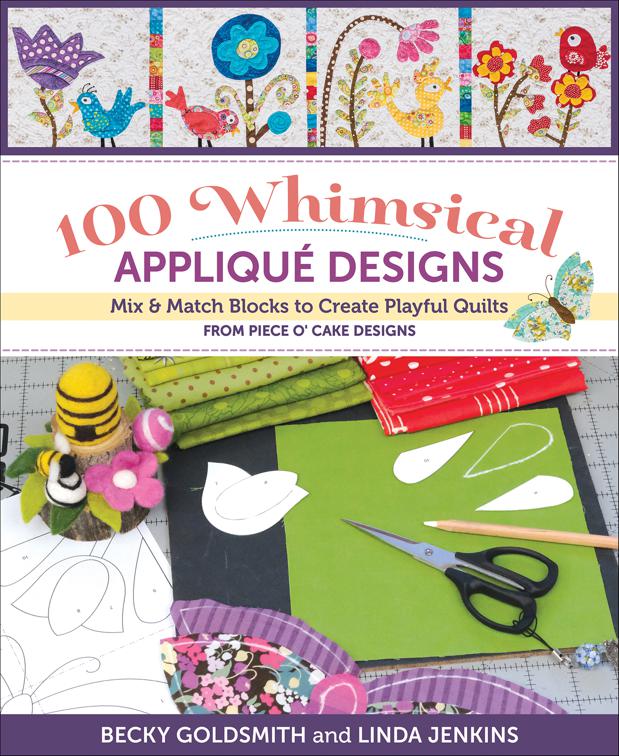 100 Whimsical Applique Designs