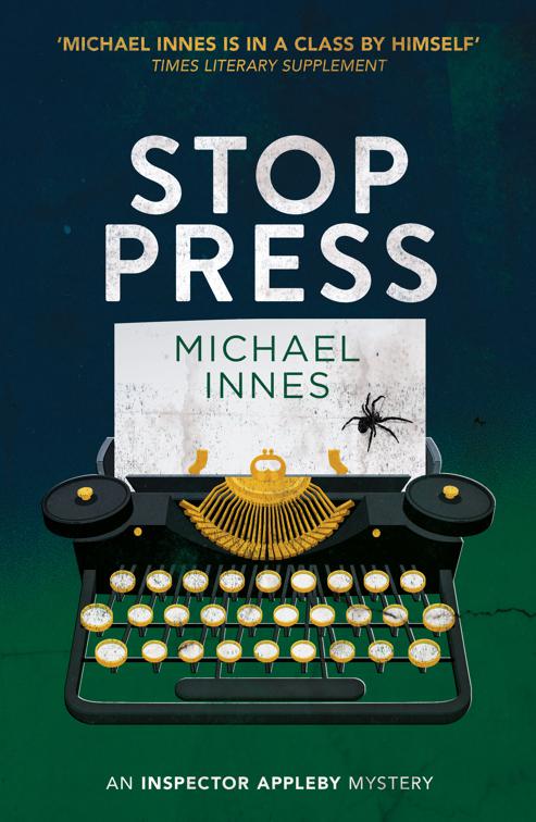 Stop Press, The Inspector Appleby Mysteries