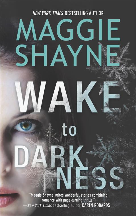 Wake to Darkness, The Brown and de Luca Novels