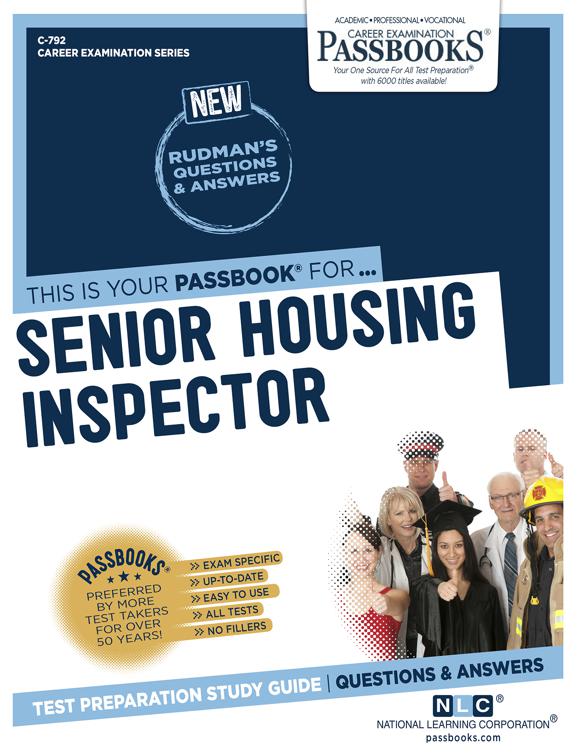 Senior Housing Inspector, Career Examination Series