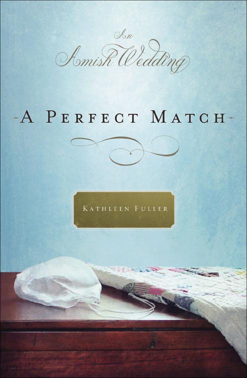 Perfect Match, Amish Wedding Novellas