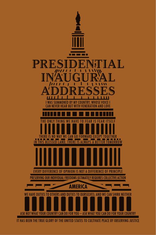 Presidential Inaugural Addresses, Word Cloud Classics