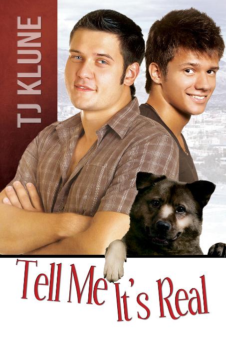 This image is the cover for the book Tell Me It's Real, At First Sight