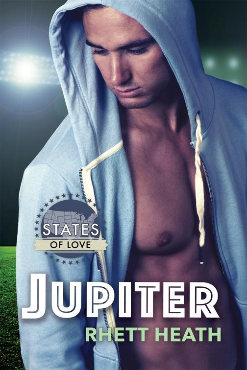This image is the cover for the book Jupiter, States of Love