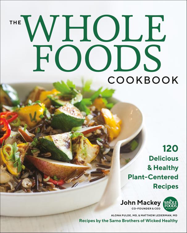 Whole Foods Cookbook