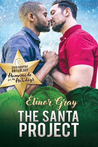 This image is the cover for the book The Santa Project, 2019 Advent Calendar | Homemade for the Holidays
