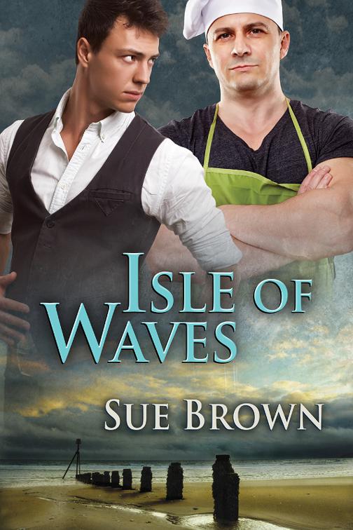 This image is the cover for the book Isle of Waves, The Isle Series