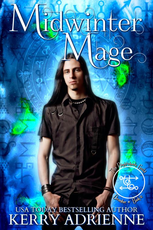 Midwinter Mage, YR1 - The Nightshade Guild: The Elven Princess