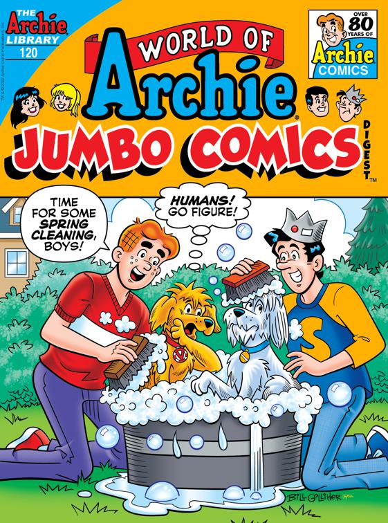 World of Archie Double Digest #120, World of Archie Double Digest